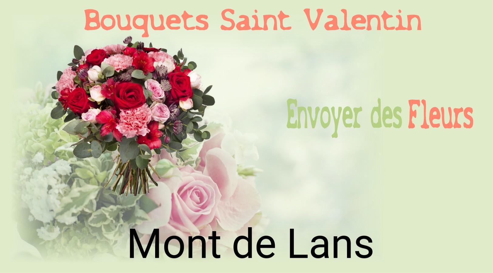 Roses de Saint-Valentin livrées à Mont-de-Lans