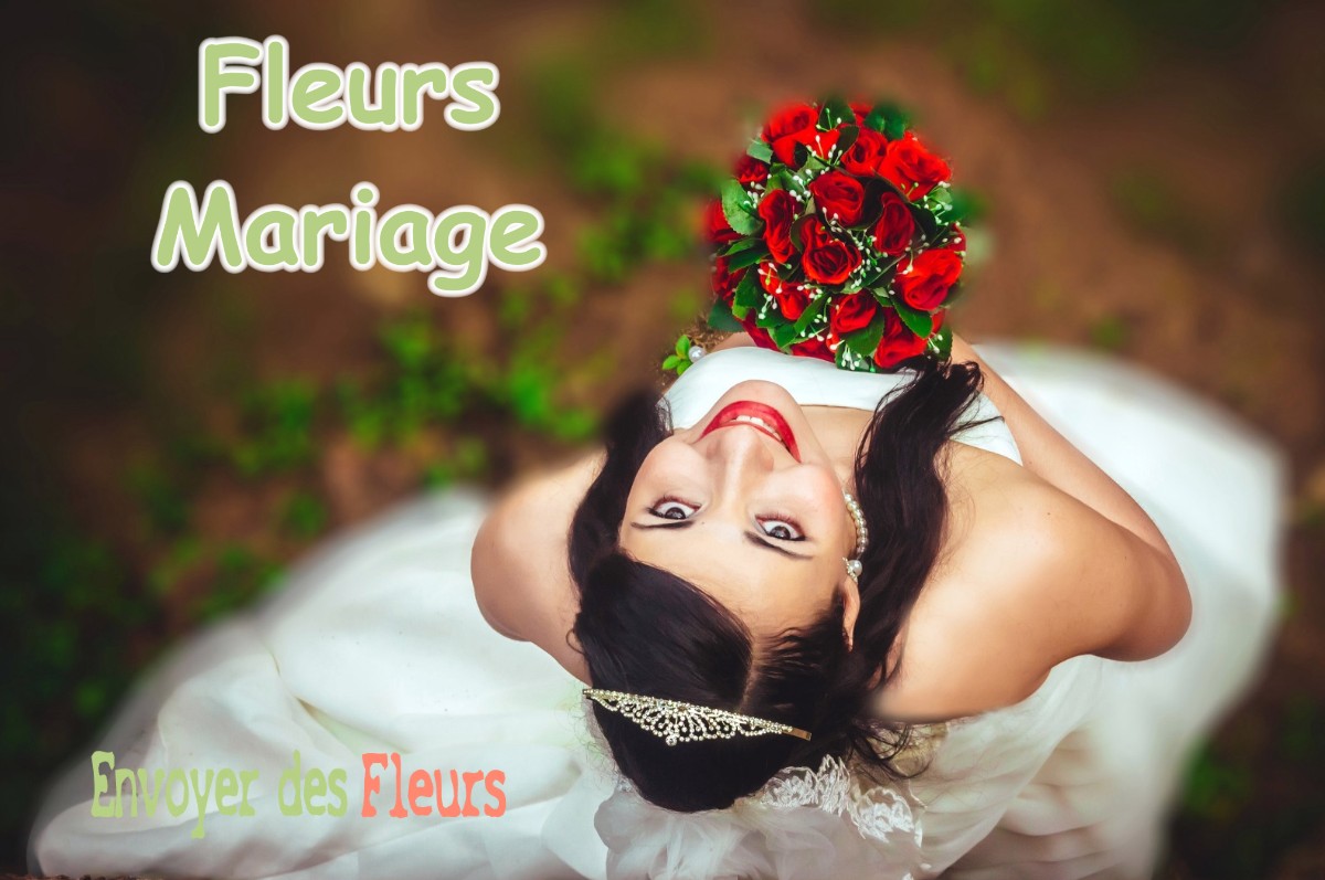 lIVRAISON FLEURS MARIAGE à MONT-DE-LANS