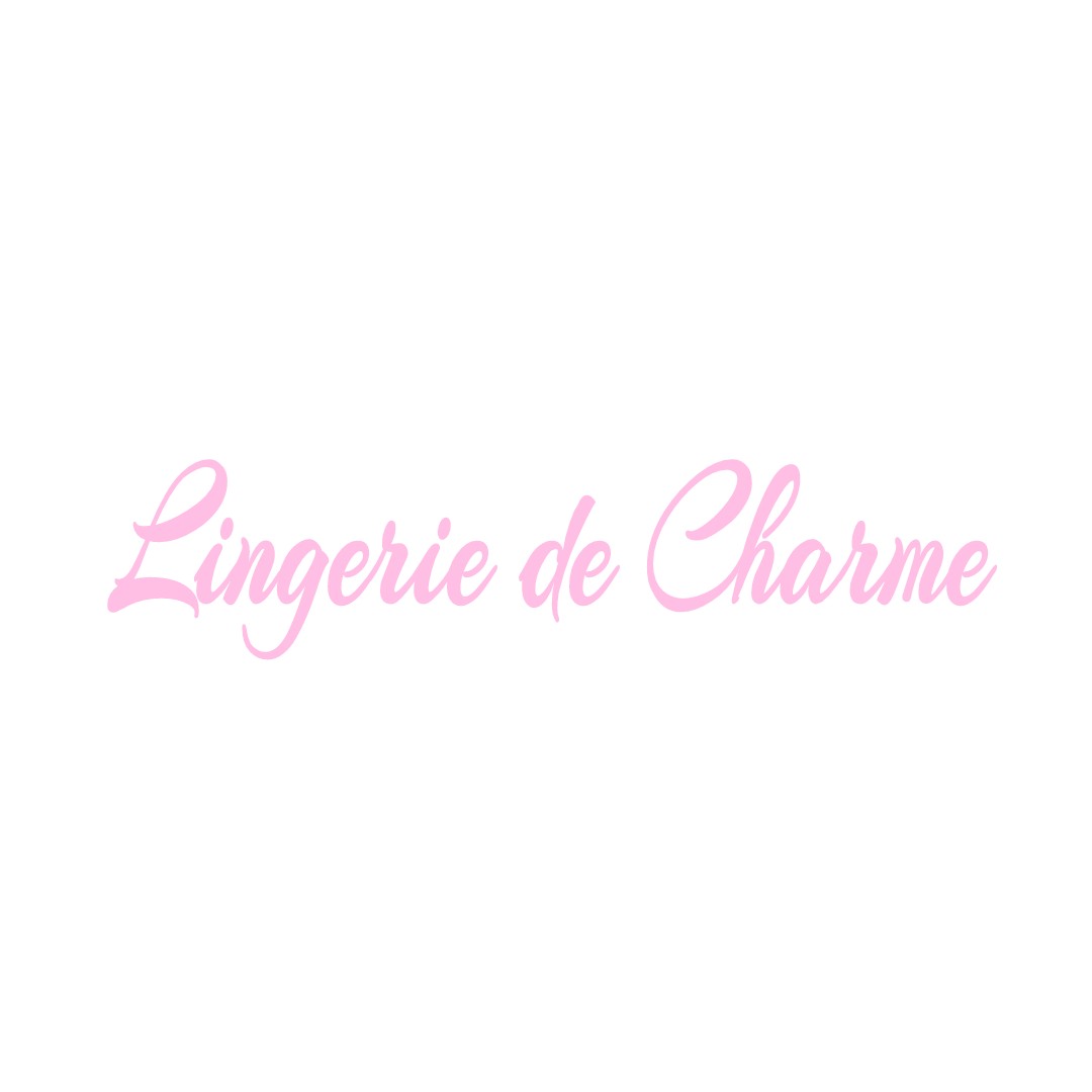 LINGERIE DE CHARME MONT-DE-LANS