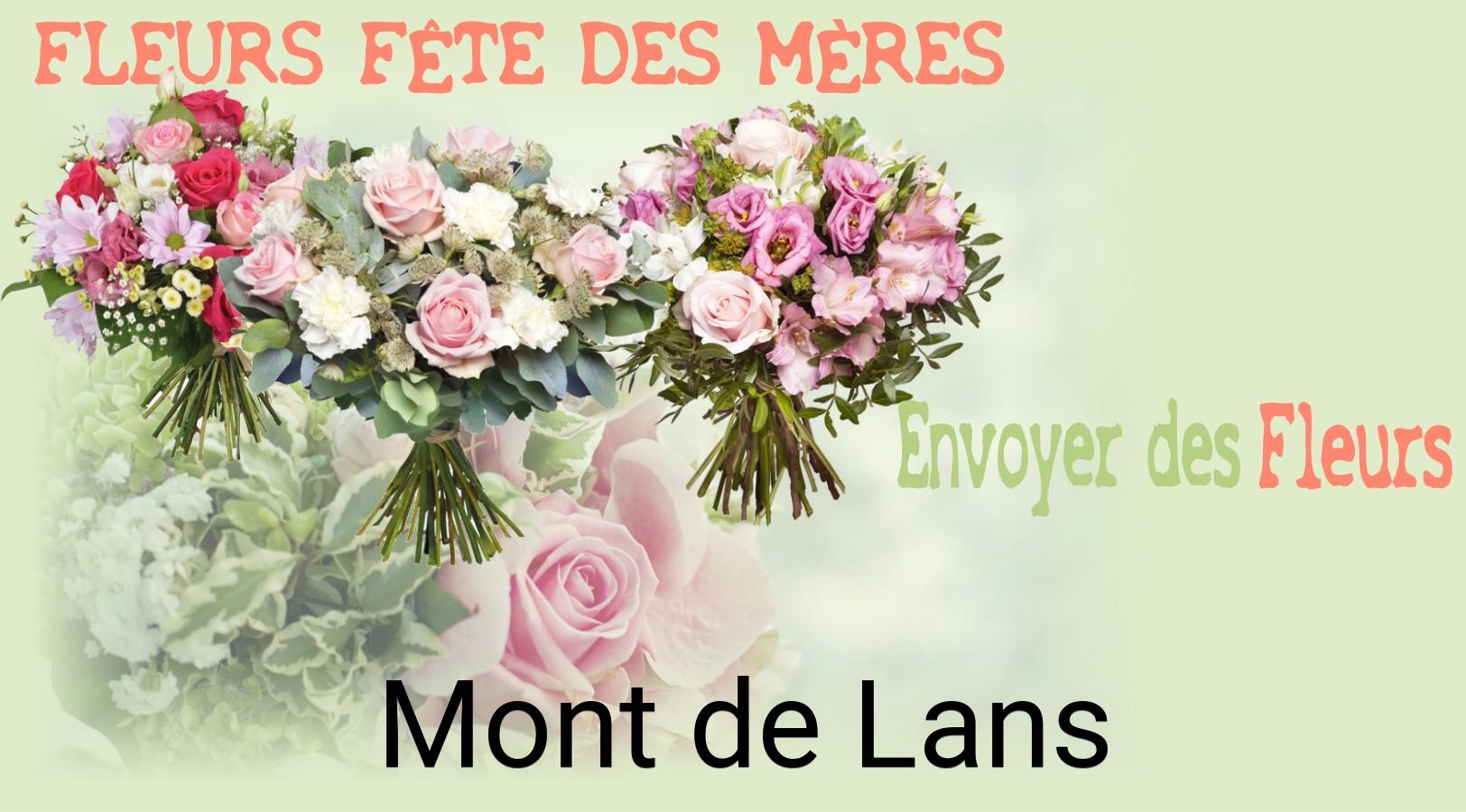 Bouquet de Fête des Mères livré à Mont-de-Lans